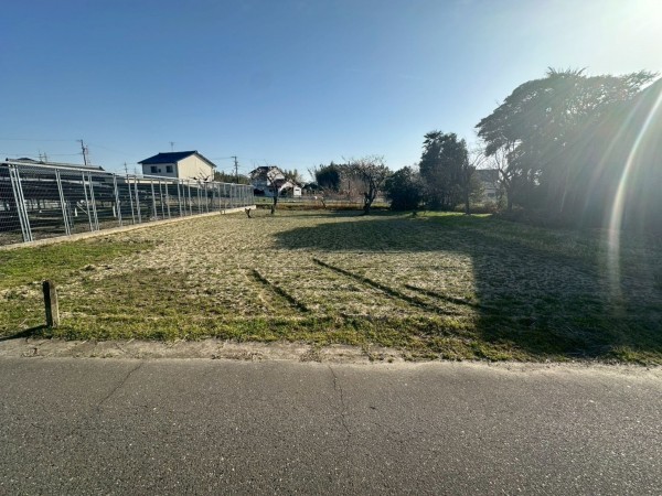 一宮市北小渕、土地の画像です