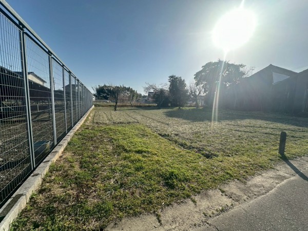 一宮市北小渕、土地の画像です