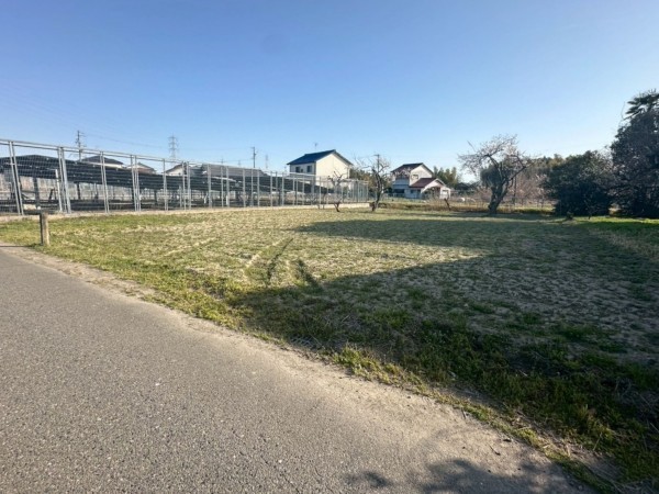 一宮市北小渕、土地の画像です