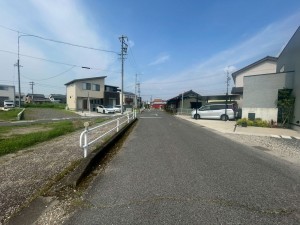 一宮市大毛、土地の画像です