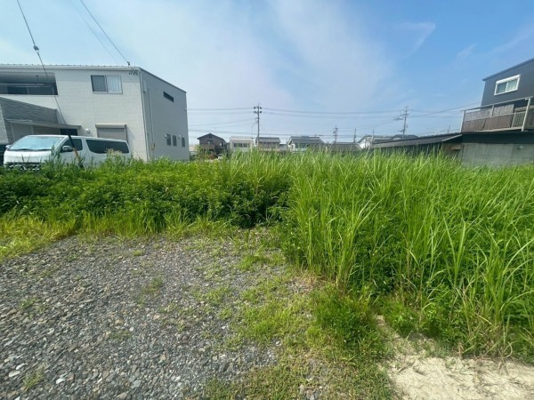 一宮市大毛、土地の画像です