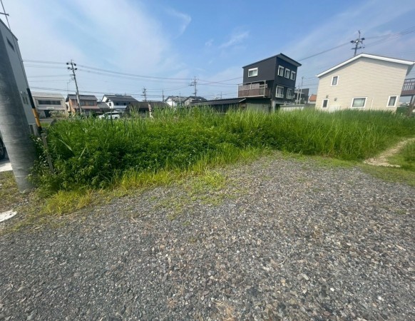 一宮市大毛、土地の画像です