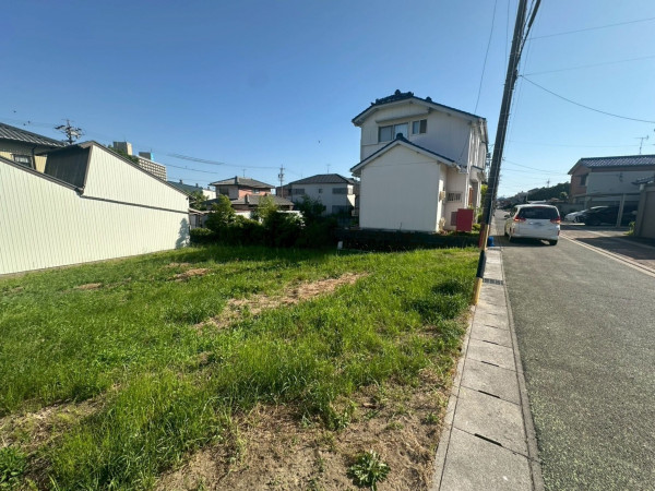 一宮市起、土地の画像です