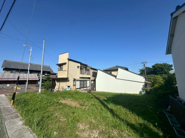 一宮市起、土地の画像です