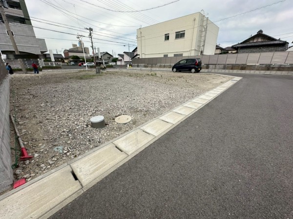 一宮市起、土地の画像です