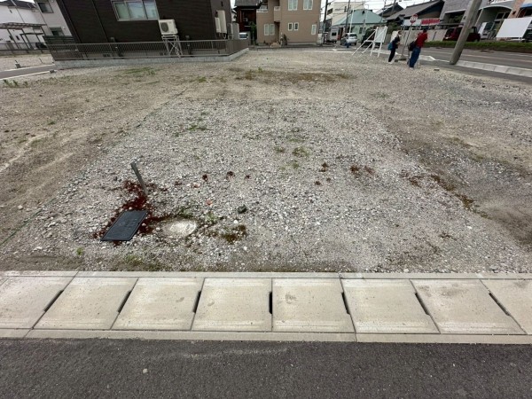 一宮市起、土地の画像です