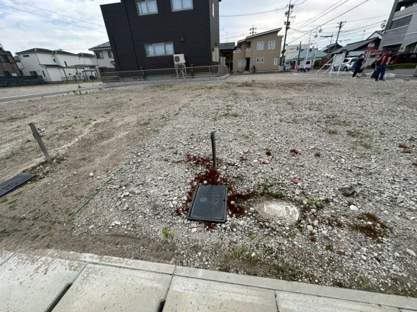 一宮市起、土地の画像です