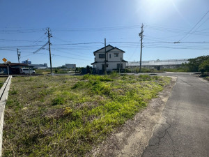 一宮市萩原町高木、土地の画像です