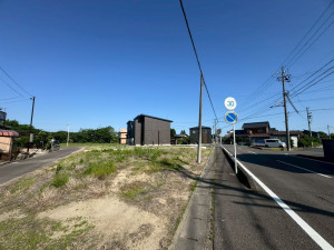 一宮市萩原町高木、土地の画像です