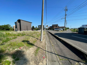 一宮市萩原町高木、土地の画像です