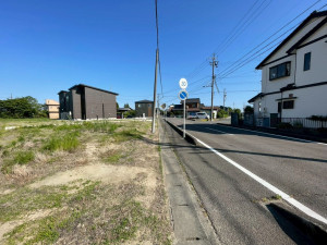 一宮市萩原町高木、土地の画像です