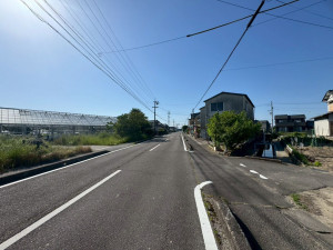 一宮市萩原町高木、土地の画像です