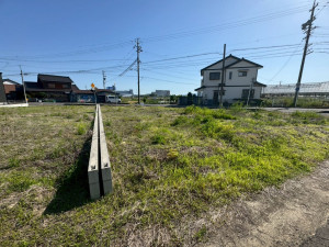 一宮市萩原町高木、土地の画像です