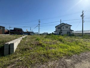 一宮市萩原町高木、土地の画像です