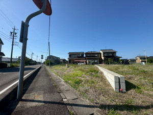 一宮市萩原町高木、土地の画像です