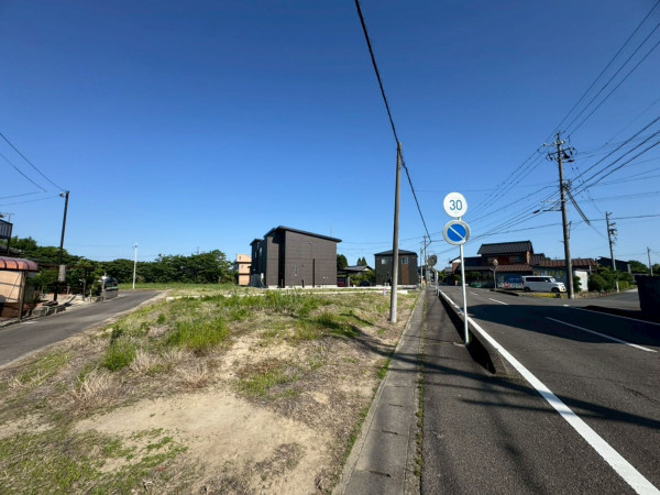 一宮市萩原町高木、土地の画像です