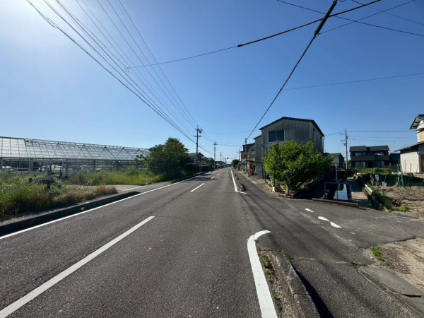 一宮市萩原町高木、土地の画像です