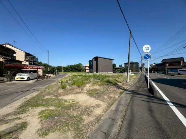 一宮市萩原町高木、土地の画像です