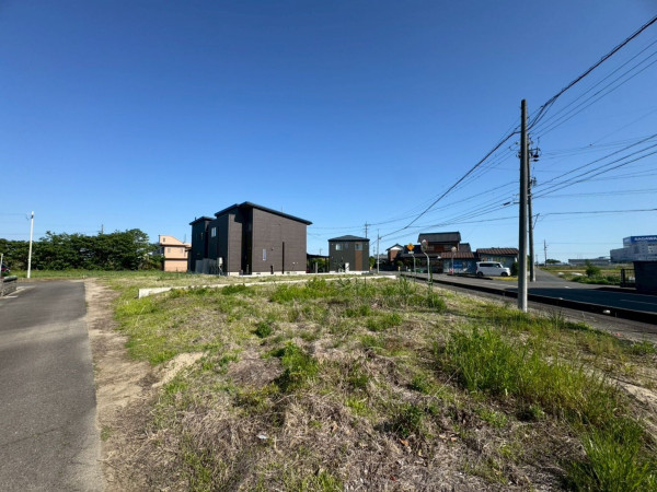 一宮市萩原町高木、土地の画像です
