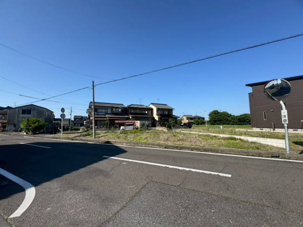一宮市萩原町高木、土地の画像です
