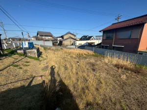 一宮市木曽川町玉ノ井、土地の画像です