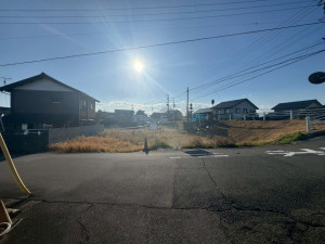 一宮市木曽川町玉ノ井、土地の画像です