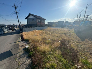 一宮市木曽川町玉ノ井、土地の画像です