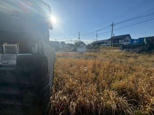 一宮市木曽川町玉ノ井、土地の画像です