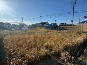 一宮市木曽川町玉ノ井、土地の画像です