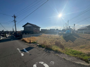 一宮市木曽川町玉ノ井、土地の画像です