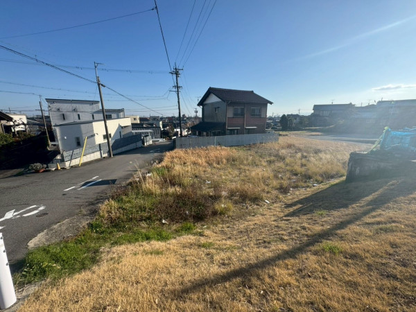 一宮市木曽川町玉ノ井、土地の画像です