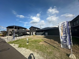 一宮市木曽川町玉ノ井、土地の画像です