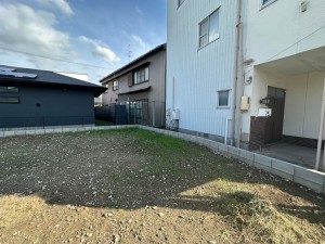一宮市木曽川町玉ノ井、土地の画像です