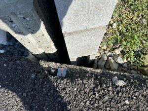 一宮市木曽川町玉ノ井、土地の画像です