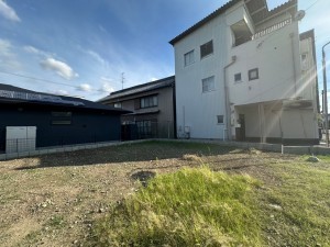 一宮市木曽川町玉ノ井、土地の画像です