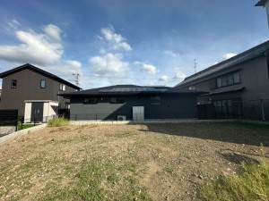 一宮市木曽川町玉ノ井、土地の画像です