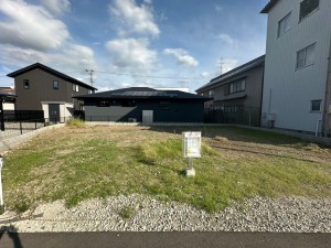 一宮市木曽川町玉ノ井、土地の画像です