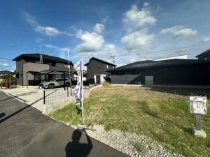一宮市木曽川町玉ノ井、土地の画像です
