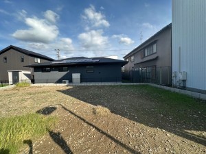 一宮市木曽川町玉ノ井、土地の画像です