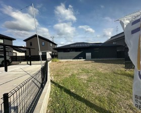 一宮市木曽川町玉ノ井、土地の画像です