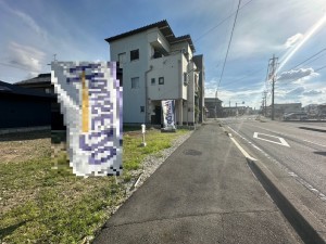 一宮市木曽川町玉ノ井、土地の画像です