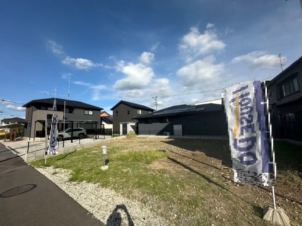 一宮市木曽川町玉ノ井、土地の画像です