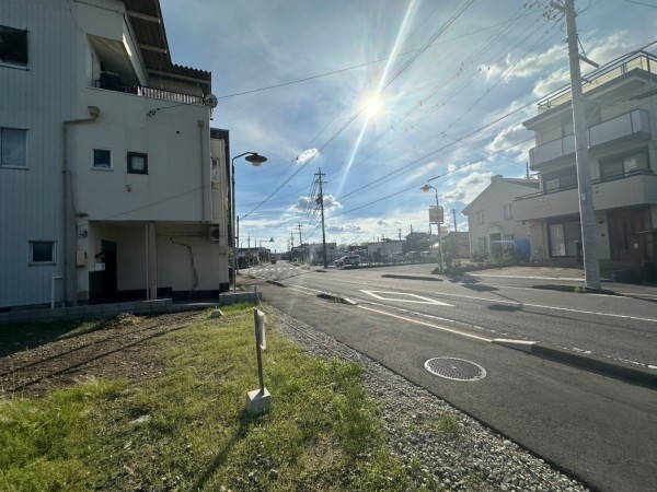 一宮市木曽川町玉ノ井、土地の画像です