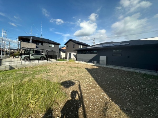一宮市木曽川町玉ノ井、土地の画像です