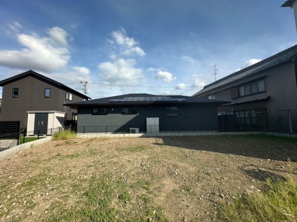 一宮市木曽川町玉ノ井、土地の画像です