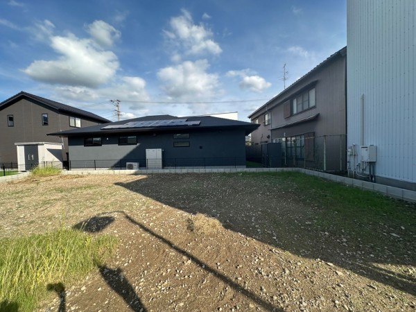 一宮市木曽川町玉ノ井、土地の画像です