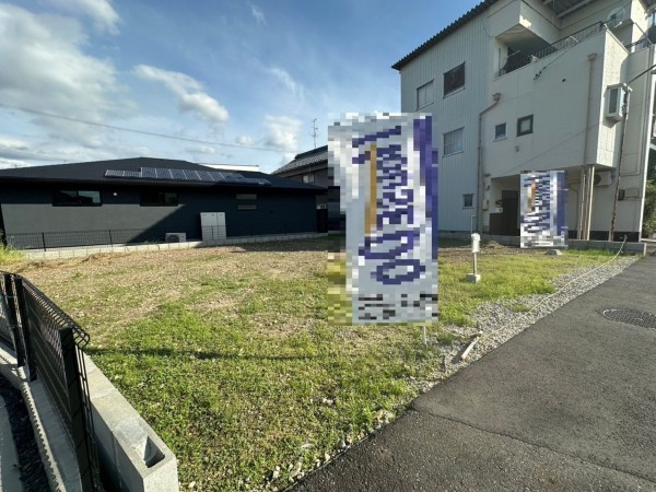 一宮市木曽川町玉ノ井、土地の画像です