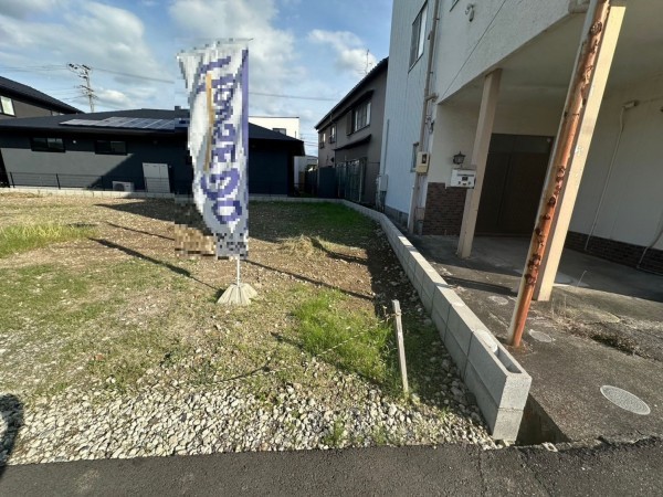 一宮市木曽川町玉ノ井、土地の画像です
