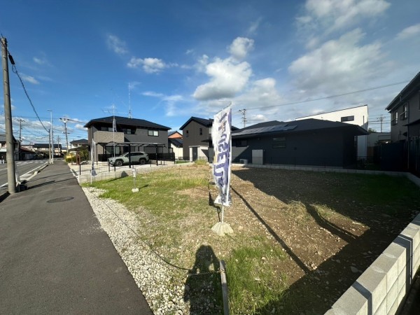 一宮市木曽川町玉ノ井、土地の画像です