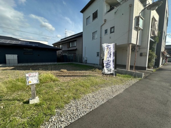 一宮市木曽川町玉ノ井、土地の画像です